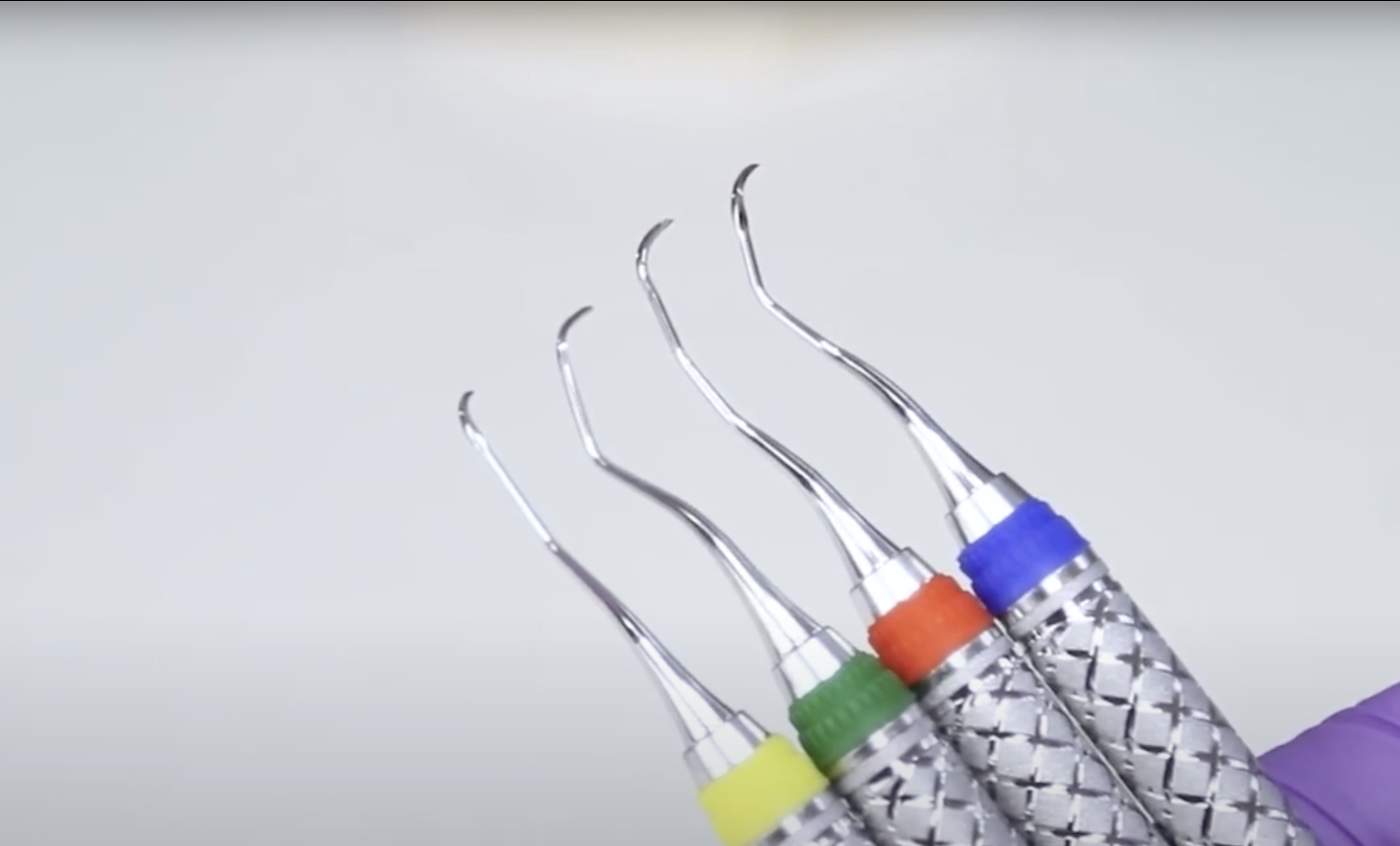 Aufbau einer Gracey Kürette