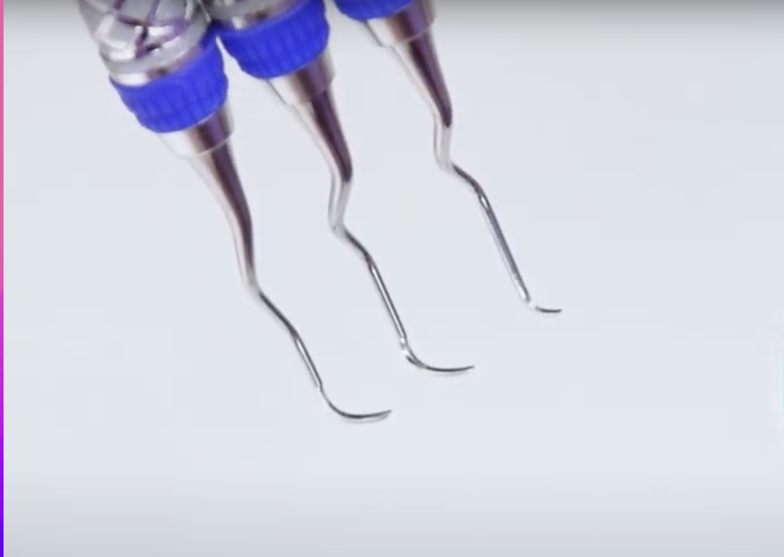 Unterschied Standard Gracey Kürette – After Five – Mini Five